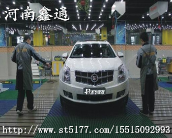 济宁38*38*38玻璃钢洗车房排水板  地漏板  洗车格栅