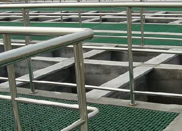 玻璃钢化工厂格栅走道 地沟盖板  玻璃钢盖板  玻璃钢格栅板