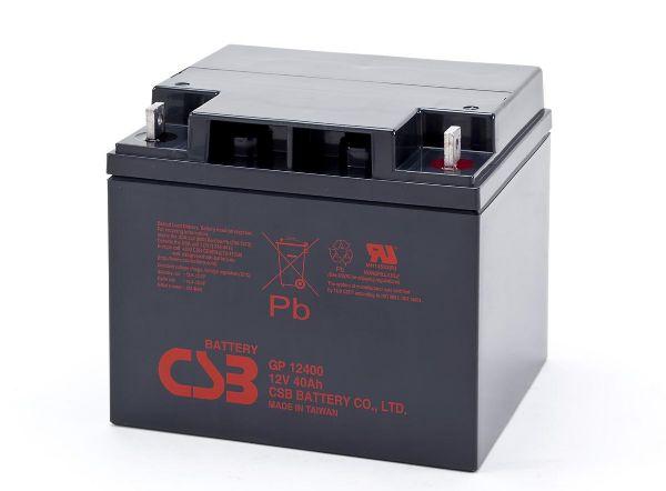 台湾CSB蓄电池(型号)GP12400-12V40Ah报价&nbsp;&nbsp;台湾CSB电池