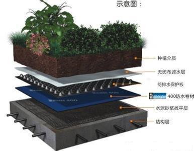 马鞍山排水系统使用土工网效果最佳  防水毯  蓄排水板