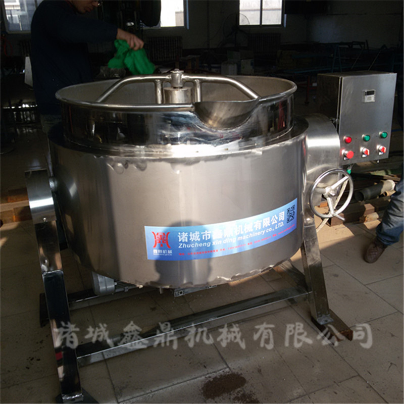 厂家直销电加热夹层锅 导热油夹层锅   优质品牌 质量可靠&nbsp;&nbsp;炒锅