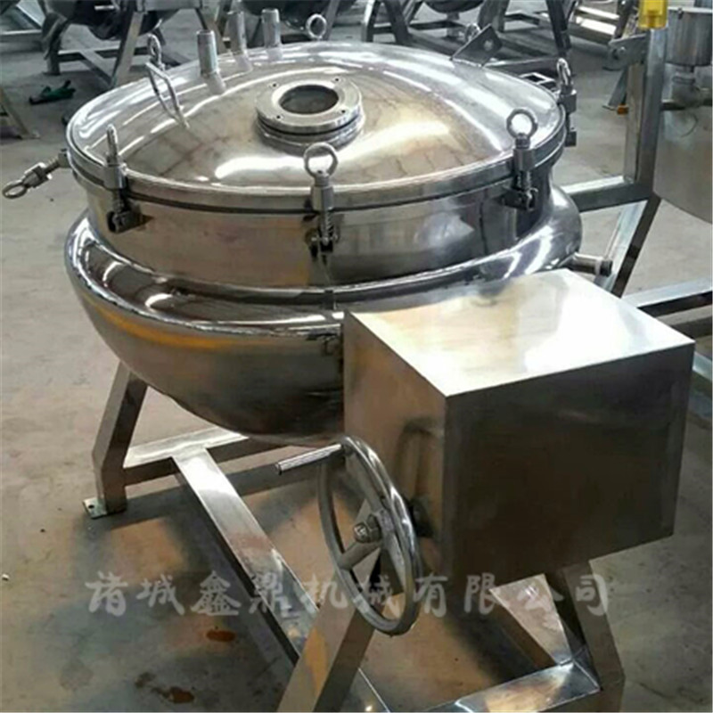 鑫鼎优质不锈钢夹层锅  导热油电加热夹层锅  一手货源&nbsp;&nbsp;炒锅