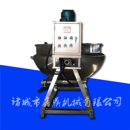 鑫鼎优质不锈钢夹层锅 高压蒸煮锅 一手货源 世邦品质&nbsp;&nbsp;电加热夹层锅
