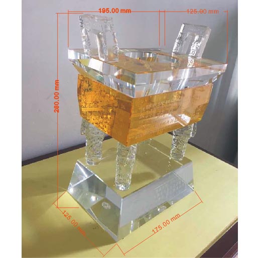 诚信金鼎礼品定制，领导退休纪念品，公司开业纪念品  鼎盛千秋礼品  赠送高端客户礼品  奠基仪式纪念品