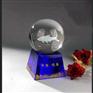 西安水晶内雕礼品定制，3D立体水晶内雕品牌公司定做纪念品