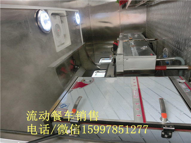 湖北弘力流动餐车流动早餐车汽车