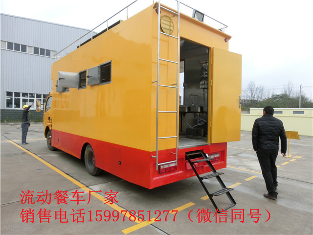 移动红白喜事餐车定做食物运送流动餐车直销