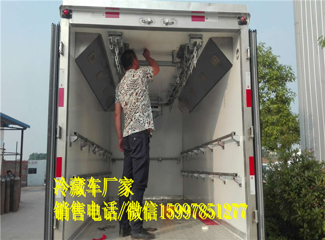 冷链车销售点