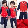 成都圣浪服饰小学棒球服专业批量定做