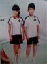 圣浪服饰供应专业定做小学夏季短袖棉质校服