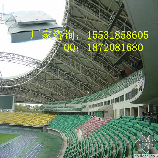 大跨度空间建筑用球形（铰）支座 滑动球型支座 抗震减震球形支