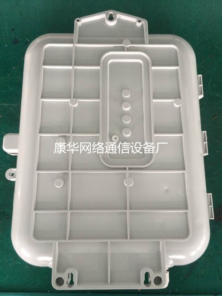 供应成都市光纤入户工程8芯塑料光纤分纤箱 插片/盒式  8芯光纤入户分纤箱  光缆分纤箱
