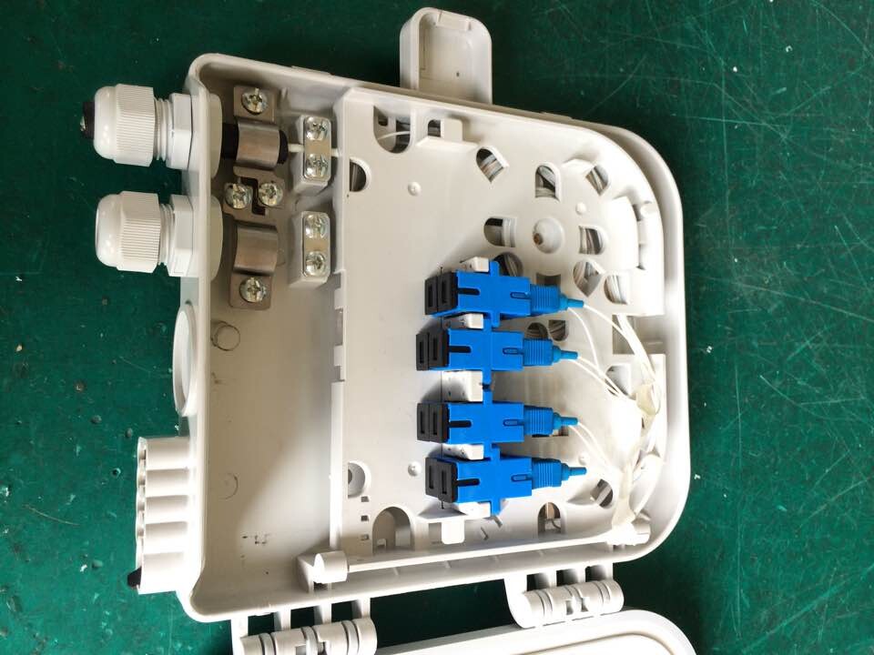 8芯法兰机架式塑料光纤分纤箱 12芯塑料法兰机架式光纤分纤箱  电信分纤专用箱  8芯塑料光纤分纤箱  光纤入户分纤箱