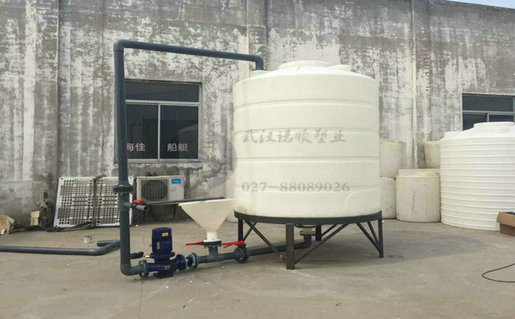 红安减水剂储罐10吨PE储罐生产厂家