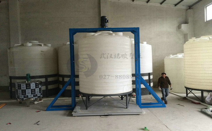 宜都外加剂储罐10吨塑料水箱厂家