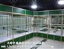 设计定做钛合金展柜/精品柜台/钛合金精品展示柜/天津货架厂