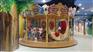 【16人旋转木马 儿童欢乐转马 公园游乐设备 大型游艺设备】