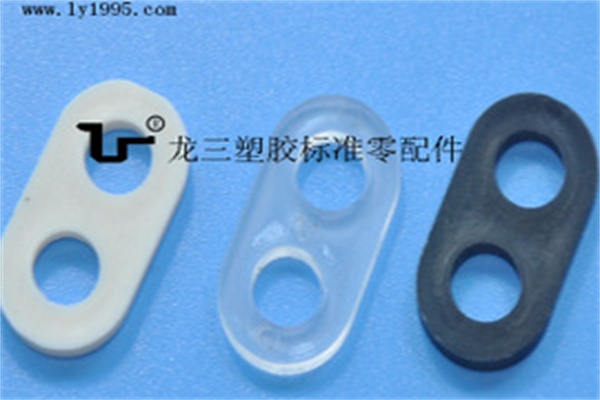 龙三塑胶配线器材厂供应2孔8字扣【特价批发保质保量】&nbsp;&nbsp;线扣