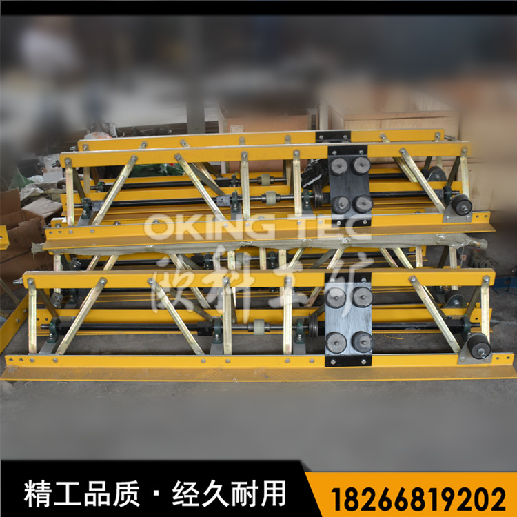 框架式振动梁 汽油路面整平机  混凝土路面摊铺机