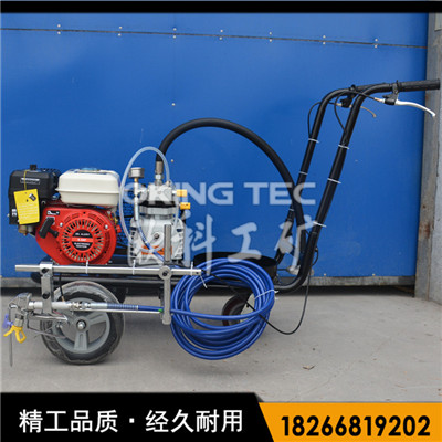 交通路面划线机 车载式常温标线机  道路划线机