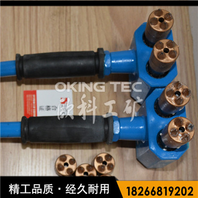 三头凿毛机路面优质气动凿毛锤  23头凿毛机  地坪凿毛机  轻型气动打毛锤