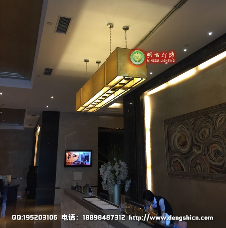 乐山酒店工程灯具 国际酒店工程灯具 酒店大堂灯具定制  酒店灯具  酒店水晶灯具