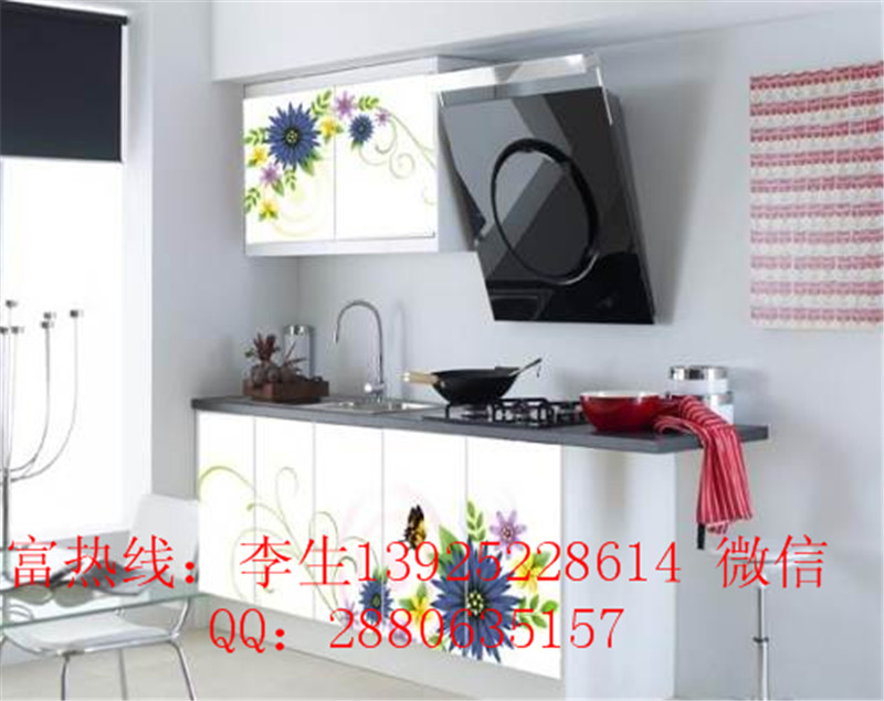玻璃橱柜门喷绘机汕头