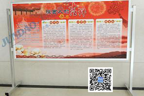 鋁合金帶滑輪報(bào)欄|開啟式報(bào)欄廠家直銷