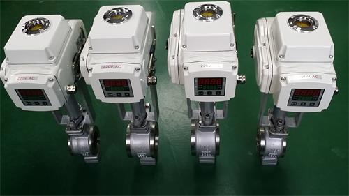 供应高品质电动阀门定位器FC14免开盖防水型红外遥控定位器  LCD彩屏定位器  远程就地智能模