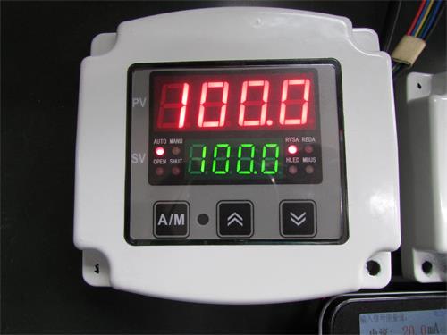 电动执行器红外遥控触摸屏带485通讯总线型电动阀门驱动装置  伺服控制器定位器  伺服放大器模块  定位器 模块