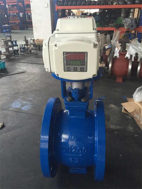 电动执行器红外遥控触摸屏带485通讯总线型电动阀门驱动装置  伺服控制器定位器  伺服放大器模块  定位器 模块