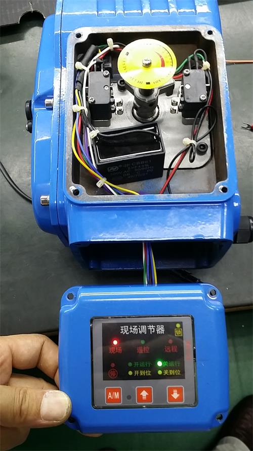 供应三相电动执行器智能控制模块AC380定位器生产厂家  三相执行器模块  阀门伺服控制器  伺服放大器厂家