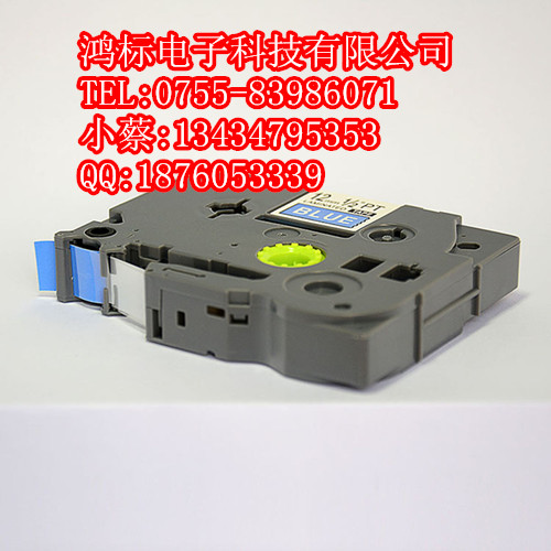 兄弟TZ-631黄底黑字12mm标签色带