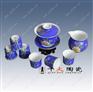 手绘扒花茶具  高档手工扒花茶具套装