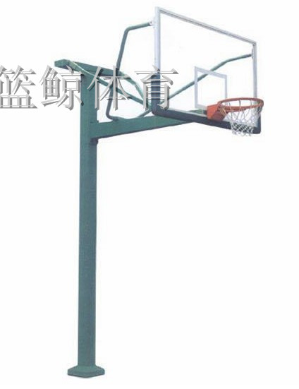浙江杭州方管地埋篮球架批发孩子的成长发小  移动拆装篮球架厂  液压篮球架供应