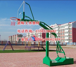 辽宁鞍山手动液压篮球架供应商我们坚信品质  移动篮球篮球架厂  固定篮球架批发