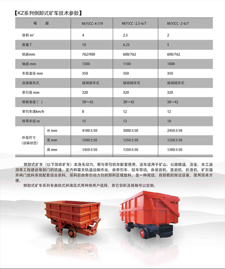 南京矿车 唐山矿车 上海矿车 昆明矿车 西双版纳矿车三利机械
