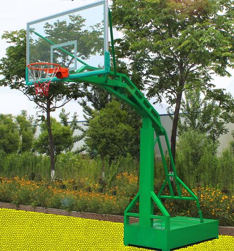 太原箱体篮球架批发厂家高质量钢化篮板不在望而止步