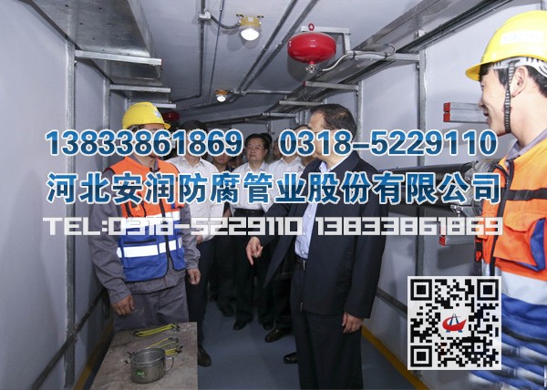 涂塑复合管廊支架