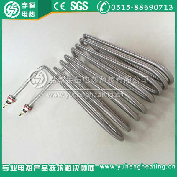 不锈钢异型加热管 专用模头加热管 高温螺旋型加热管  螺旋加热管  高温加热管
