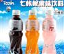 泰国进口饮料 7coin七咔呢牌含椰果橙汁饮料300ml