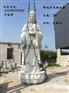 大型药师佛石雕像、大型观世音石雕像