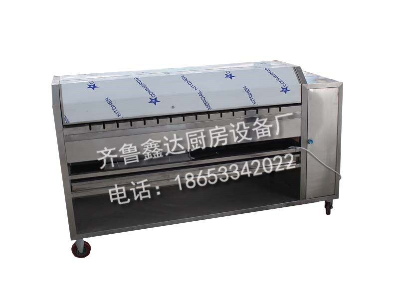 濱州燒烤設(shè)備，齊魯鑫達(dá)廚房設(shè)備教你買廠家直銷燒烤設(shè)備