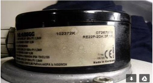 施乐百RH63M-SDK.6K.1R离心风机 ziehl-abegg