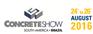 2016年巴西混凝土展/2017年巴西混凝土展