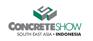 2016年印尼混凝土技术和设备展