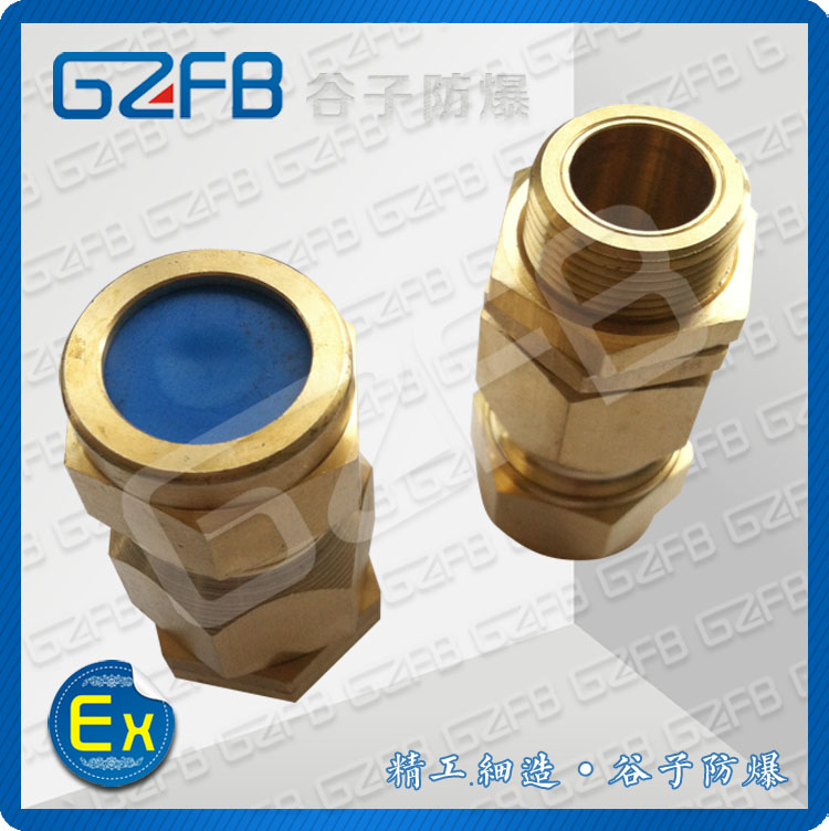 BTL-G1/2 黄铜防爆填料函 谷子防爆&nbsp;&nbsp;防爆格兰头