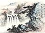 声誉好的国画山水公司：制作国画山水