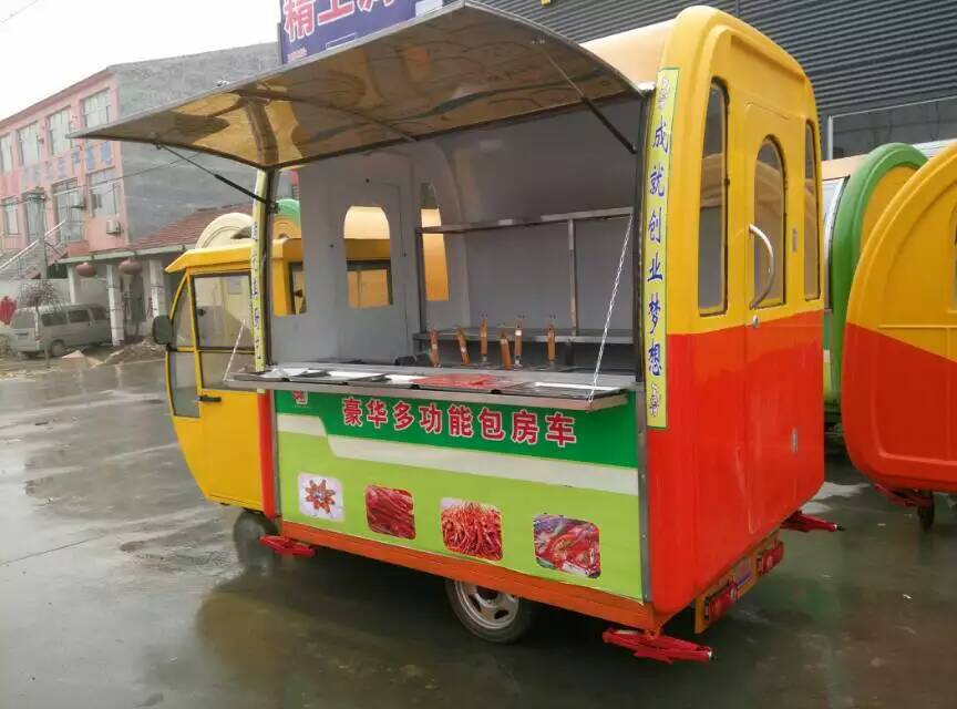 一路飘香餐饮车广东
