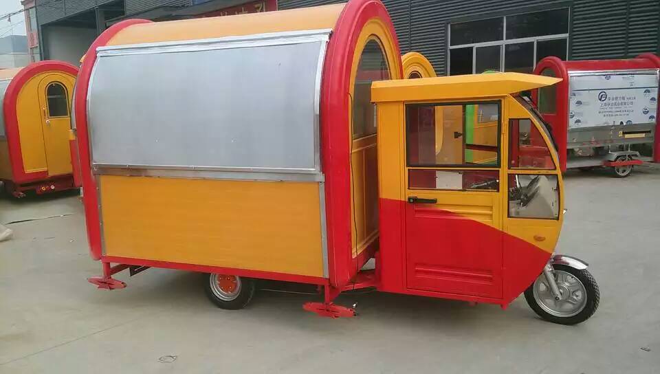 电动三轮早餐车河南